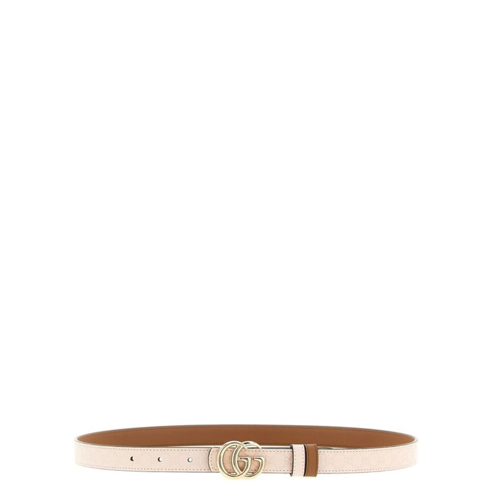 Gucci Multicolor Calfskin Thin Women's Belt